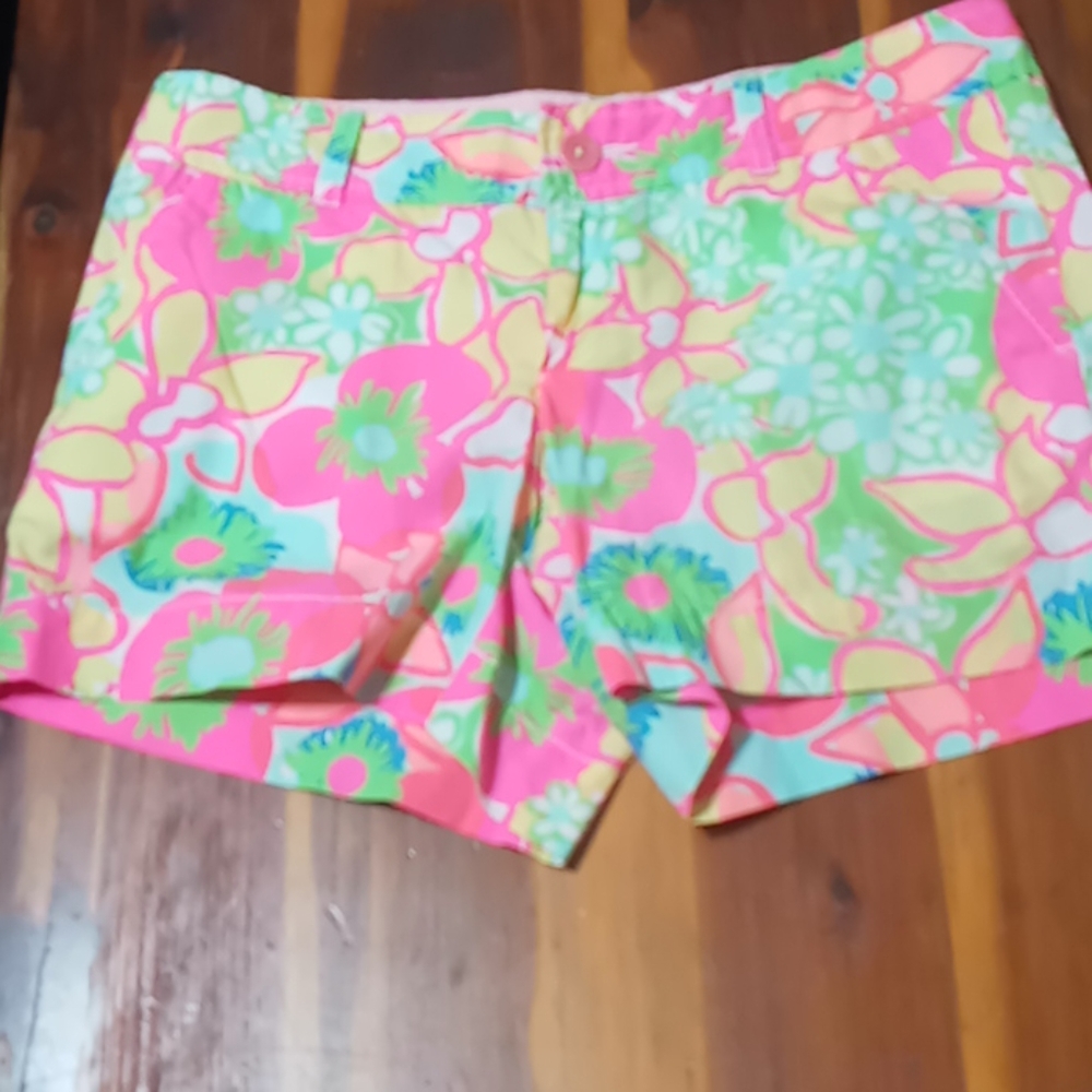 Lilly pulitzer short